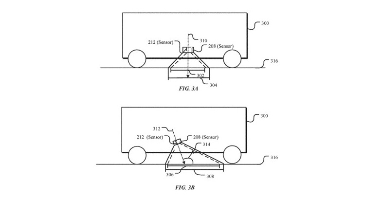 Apple patent for new self-driving car sensors