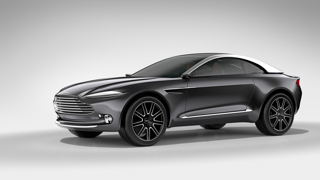 Aston Martin DBX concept, 2015 Geneva Motor Show Aston Martin DBX concept, 2015 Geneva Motor Show