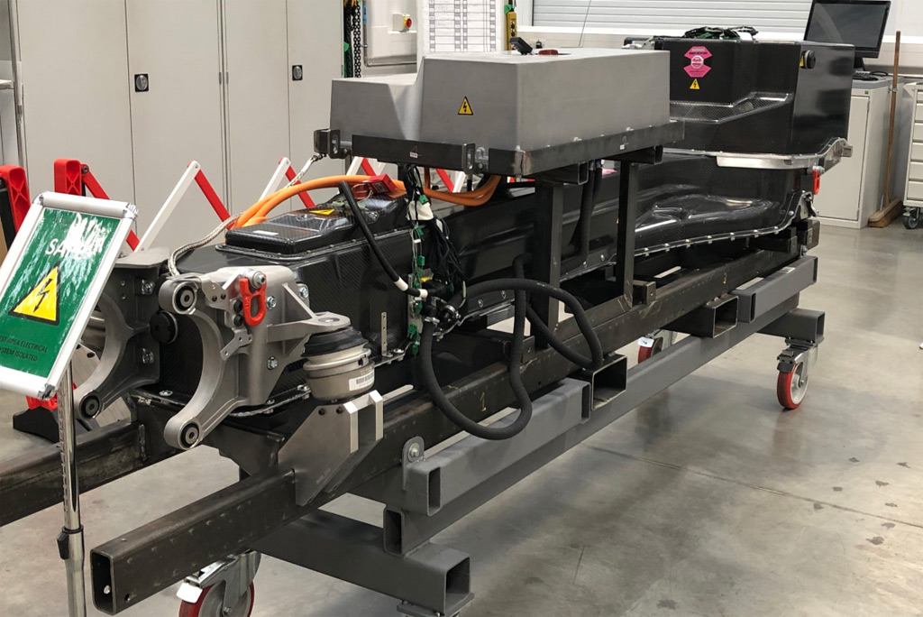 2020 Aston Martin Rapide E