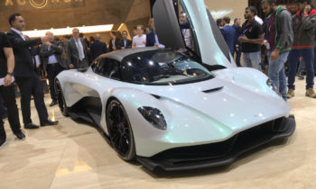 Aston Martin says demand for AM-RB 003 outstrips 500 planned for production