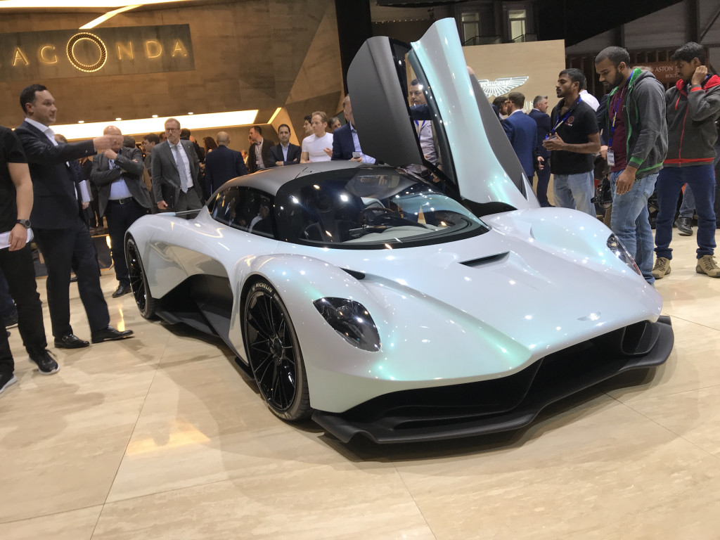 Aston Martin AM-RB 003, courtesy Jill Ciminillo Aston Martin AM-RB 003, courtesy Jill Ciminillo