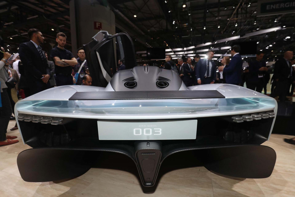 Aston Martin AM-RB 003 hypercar Aston Martin AM-RB 003 hypercar