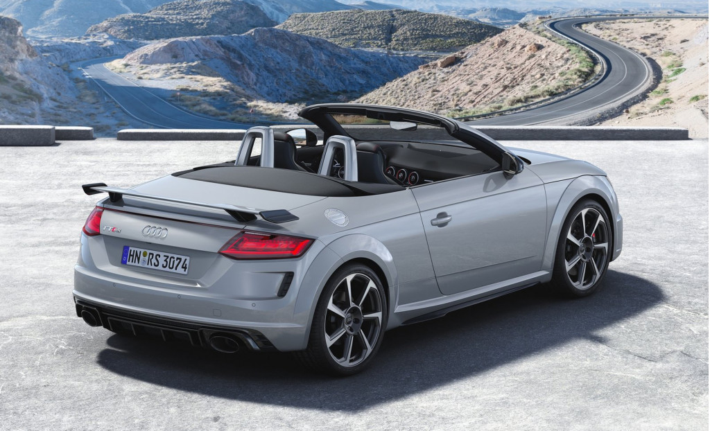 2019 Audi TT RS Roadster 2019 Audi TT RS Roadster
