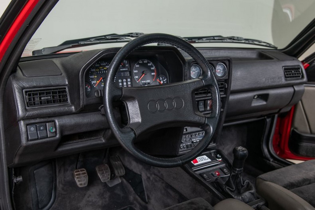 1986 Audi Sport Quattro for sale