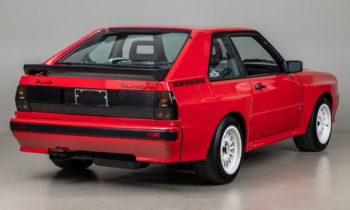 Try not to drool over this 1986 Audi Sport Quattro for sale