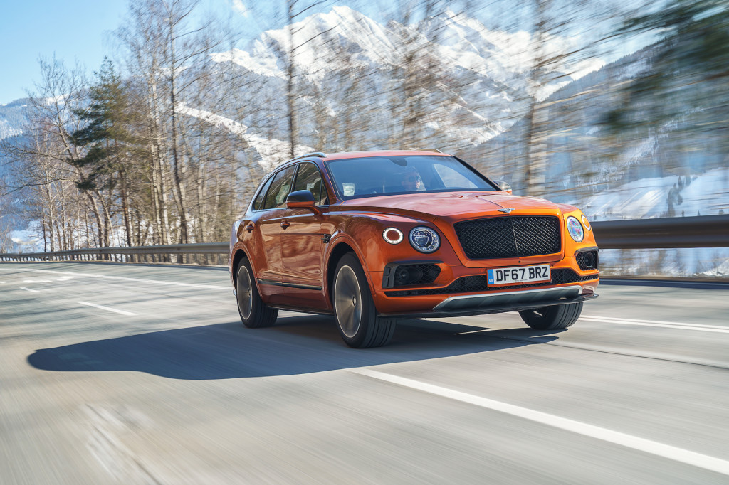2019 Bentley Bentayga V8 2019 Bentley Bentayga V8