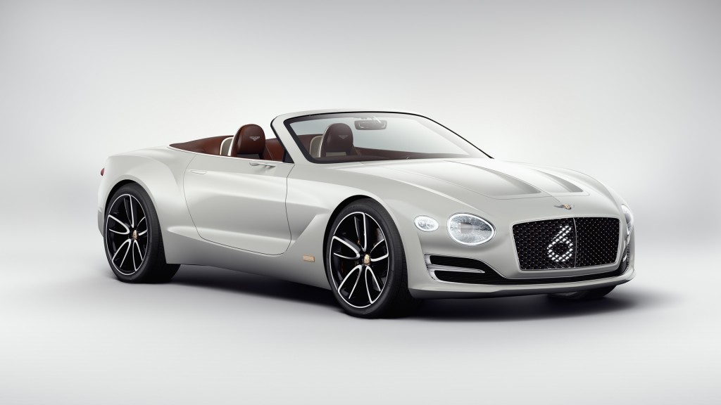 Bentley EXP 12 Speed 6e concept, 2017 Geneva auto show Bentley EXP 12 Speed 6e concept, 2017 Geneva auto show