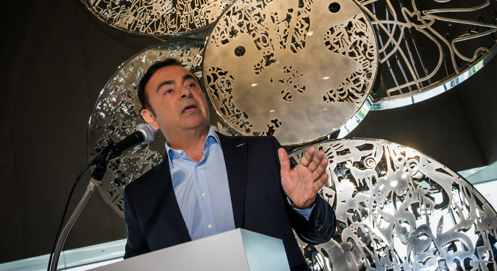 Carlos Ghosn