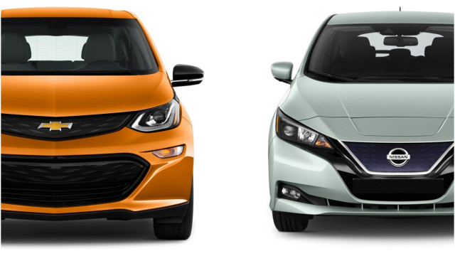 Chevy Bolt EV vs. Nissan Leaf Plus