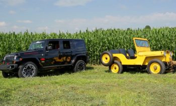 Farming with a 1951 Willys CJ-3A and 2013 Jeep Wrangler Unlimited! – Dirt Every Day Ep. 13