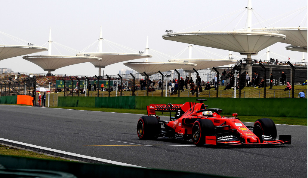 Ferrari at the 2019 Formula 1 Chinese Grand Prix Ferrari at the 2019 Formula 1 Chinese Grand Prix