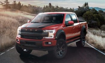 Roush to show trail-inspired Ford F-150 in New York