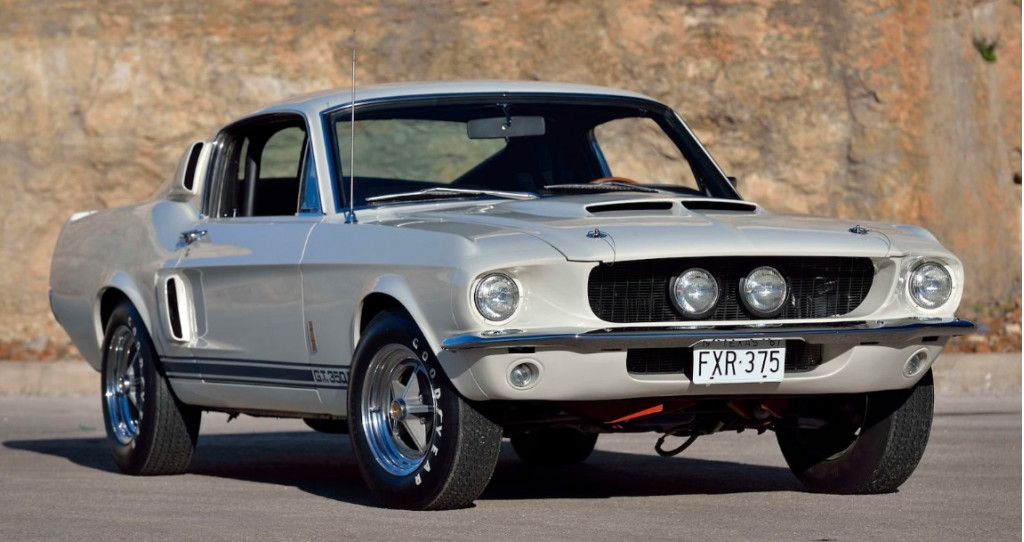 1967 Ford Shelby GT350 1967 Ford Shelby GT350