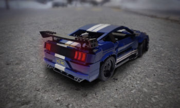 Fan-built Lego 2020 Ford Mustang Shelby GT500 captures the look of the real deal