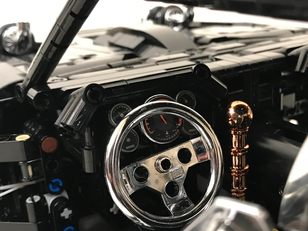 Ken Block's Hoonicorn Ford Mustang as a Lego kit, Photo: IachIan Cameron Ken Block's Hoonicorn Ford Mustang as a Lego kit, Photo: IachIan Cameron