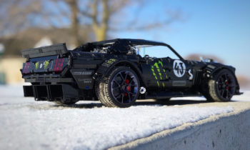 Ken Block's Hoonicorn Ford Mustang recreated with Legos