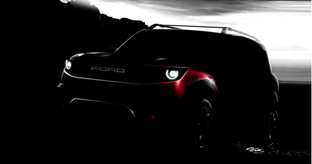 Ford's upcoming small off-road crossover SUV