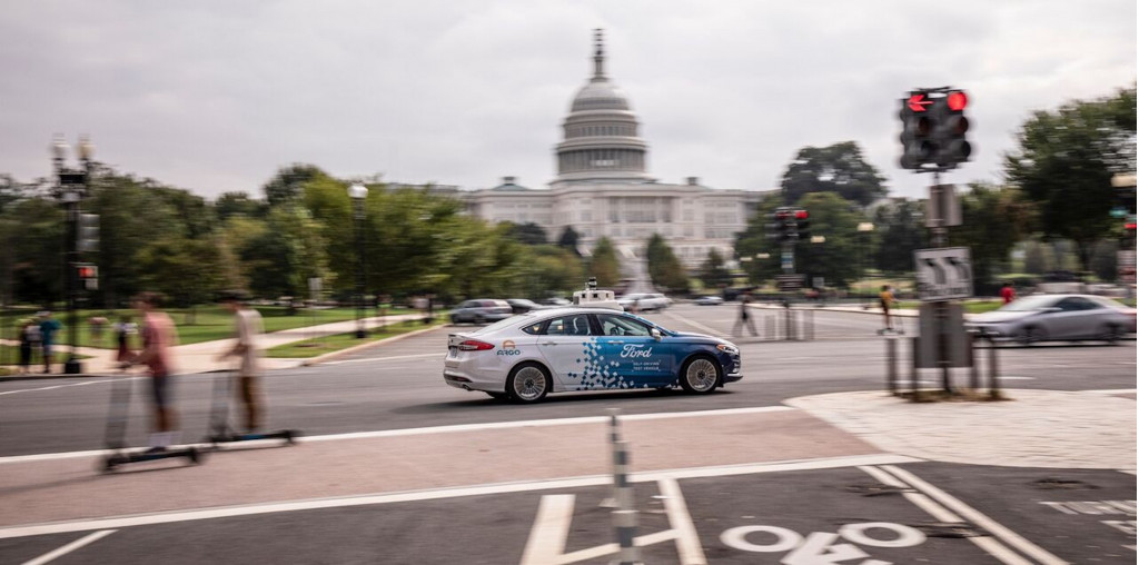 Ford self-driving cars in Washington DC Ford self-driving cars in Washington DC