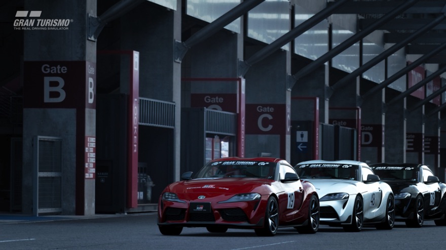 GR Supra GT Cup one-make race series for 2020 Toyota Supra in 'Gran Turismo Sport' GR Supra GT Cup one-make race series for 2020 Toyota Supra in 'Gran Turismo Sport'