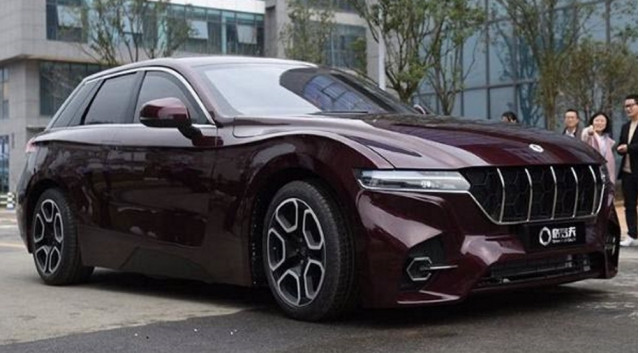 Grove Hydrogen Automotive fuel-cell car