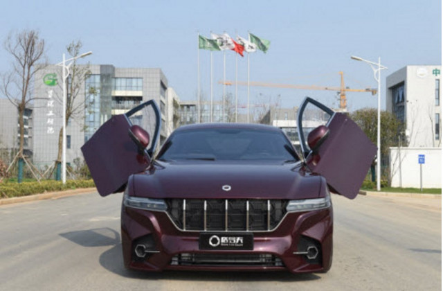 Grove Hydrogen Automotive fuel-cell car