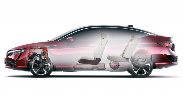 2017 Honda Clarity Fuel Cell