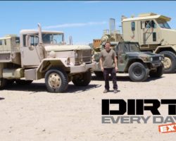 How to Buy a Government Surplus Army Truck or Humvee  – Dirt Every Day Extra