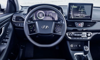 Hyundai's future cars could include steering wheel-mounted touchscreens