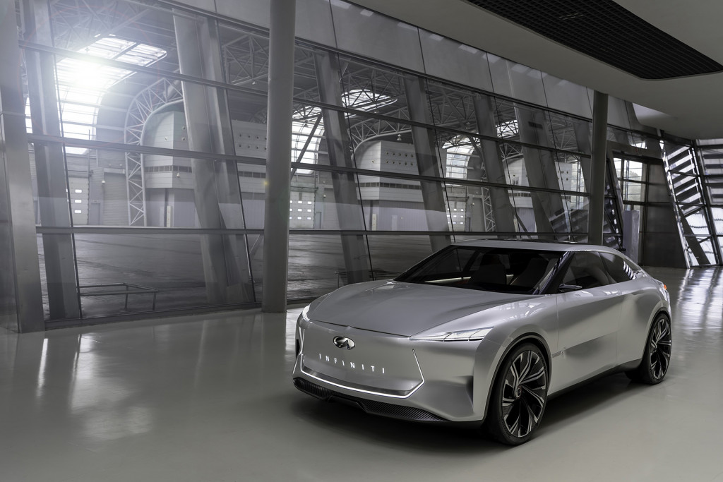 Infiniti Qs Inspiration concept Infiniti Qs Inspiration concept