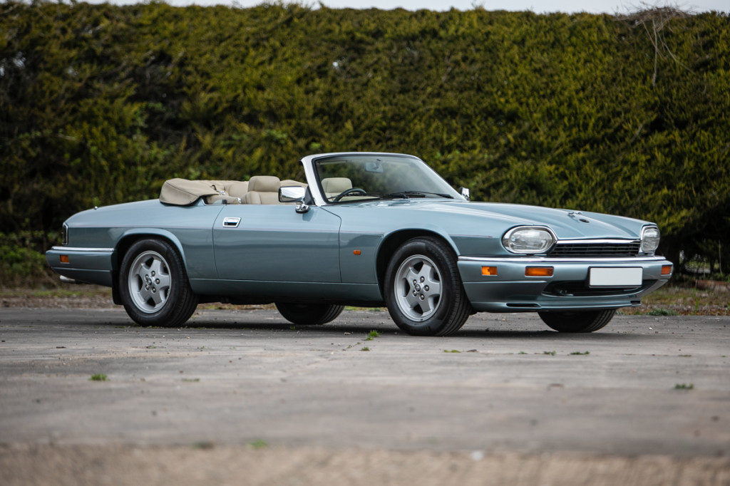 1994 Jaguar XJS convertible at Silverstone Auctions