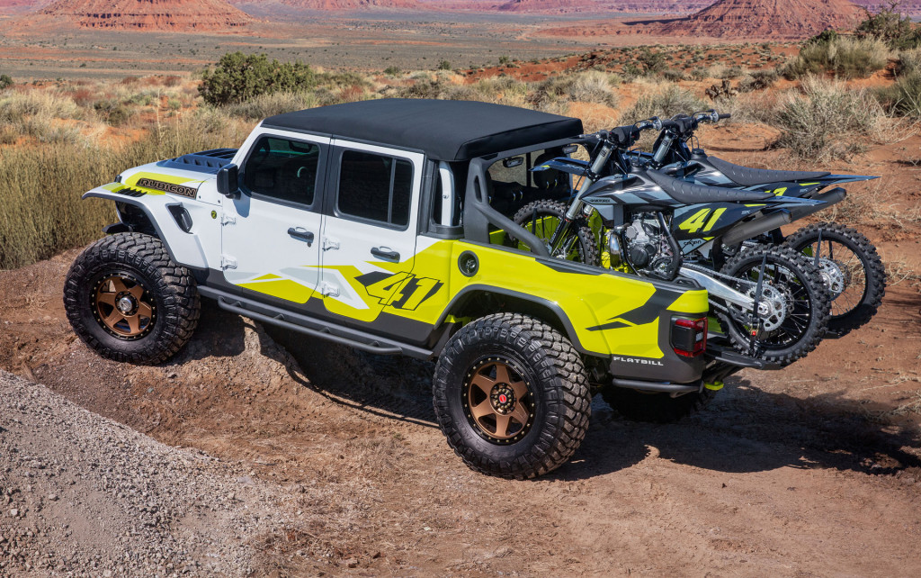 Jeep Flatbill concept Jeep Flatbill concept