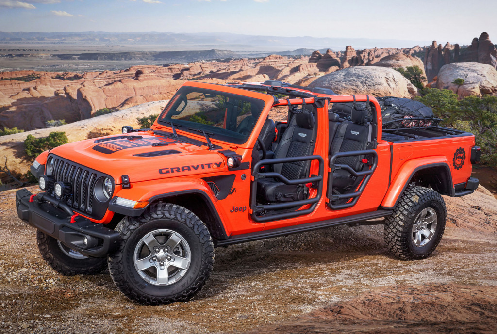 Jeep Gladiator Gravity concept Jeep Gladiator Gravity concept
