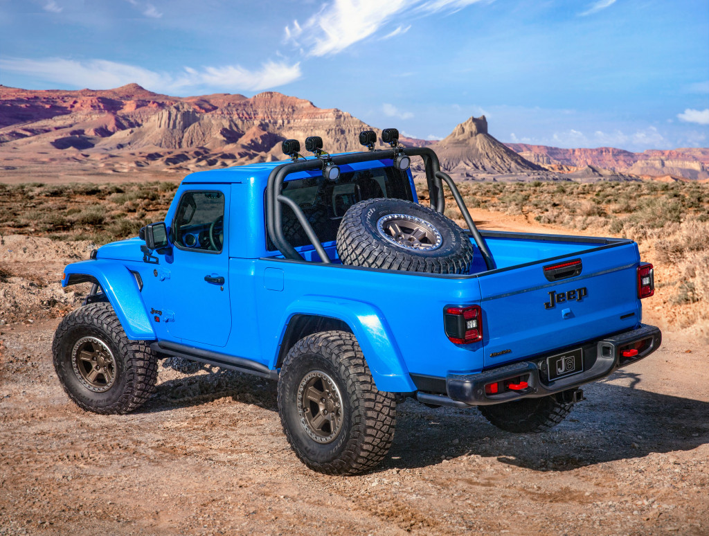 Jeep J6 concept Jeep J6 concept