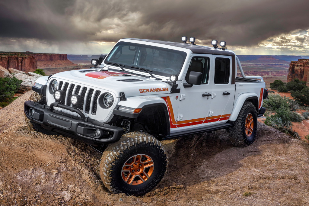 Jeep JT Scrambler concept Jeep JT Scrambler concept