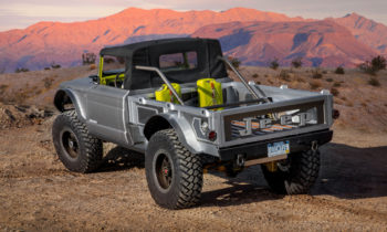 Jeep M-175 Five Quarter concept is one boss restomod pickup