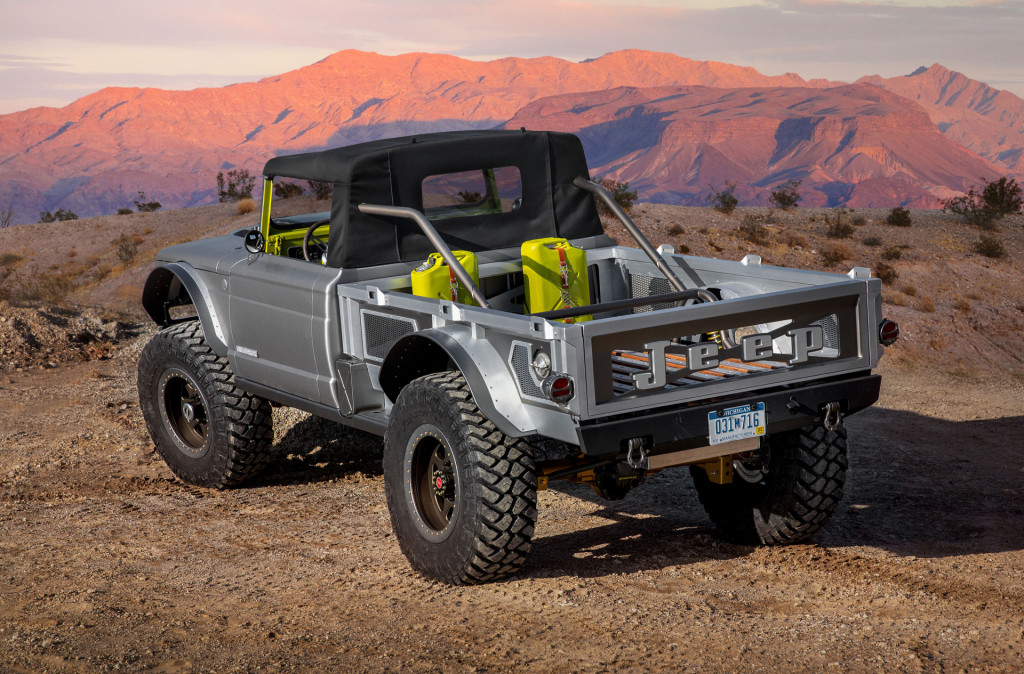 Jeep M-715 Five-Quarter concept Jeep M-715 Five-Quarter concept
