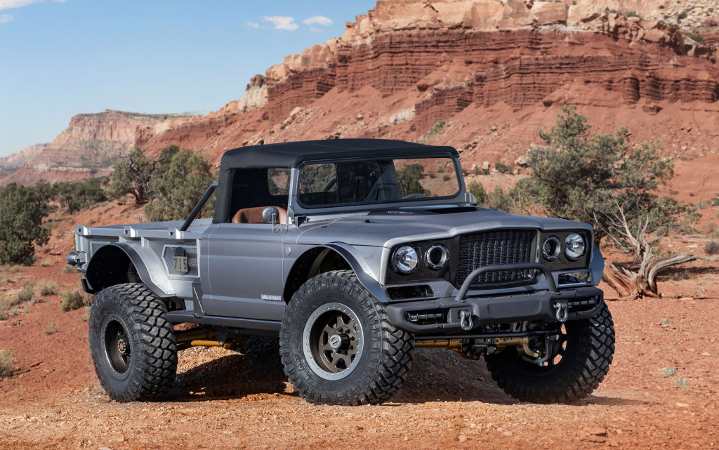 Jeep M-715 Five-Quarter concept Jeep M-715 Five-Quarter concept