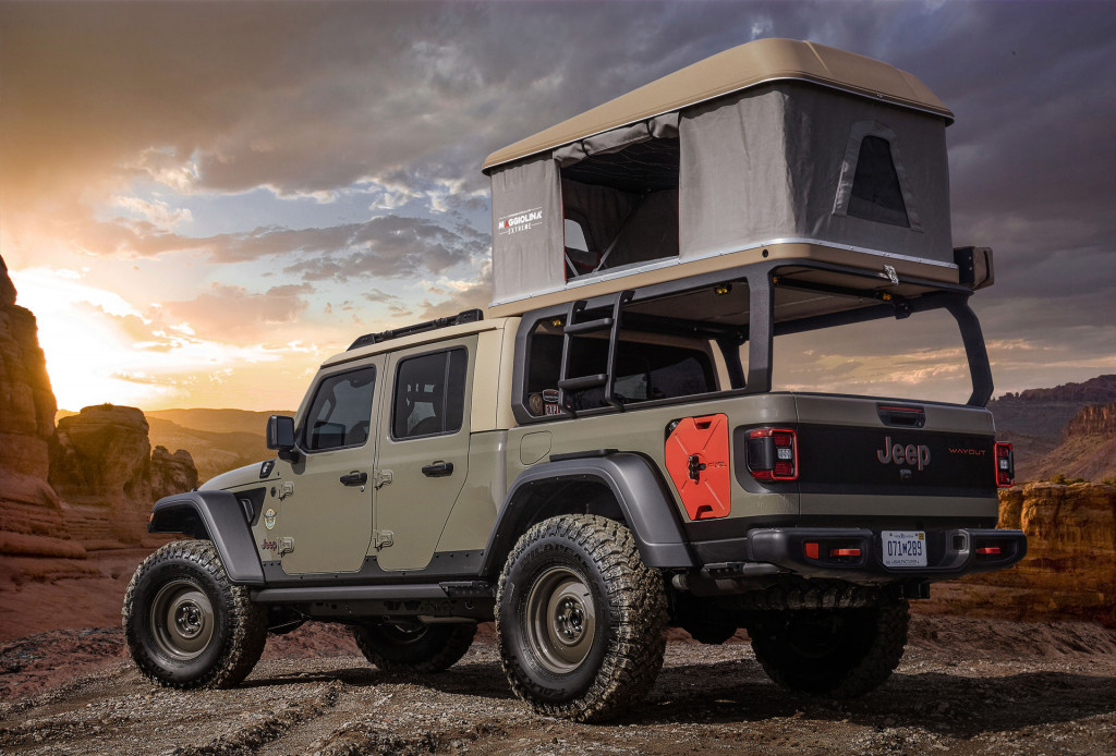 Jeep Wayout concept Jeep Wayout concept