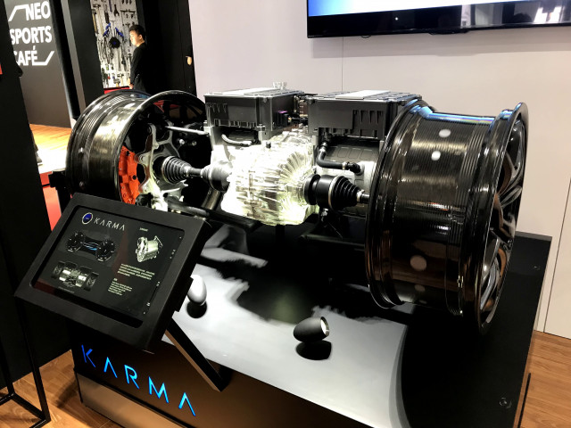 Karma Automotive powertrain