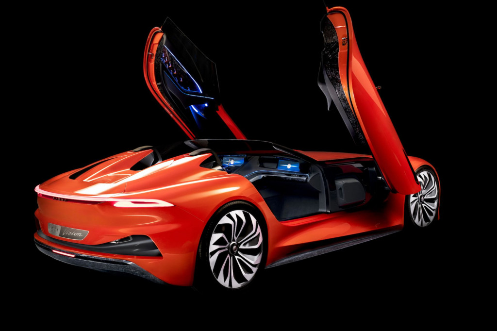Karma SC1 Vision Concept - 2019 Shanghai auto show Karma SC1 Vision Concept - 2019 Shanghai auto show
