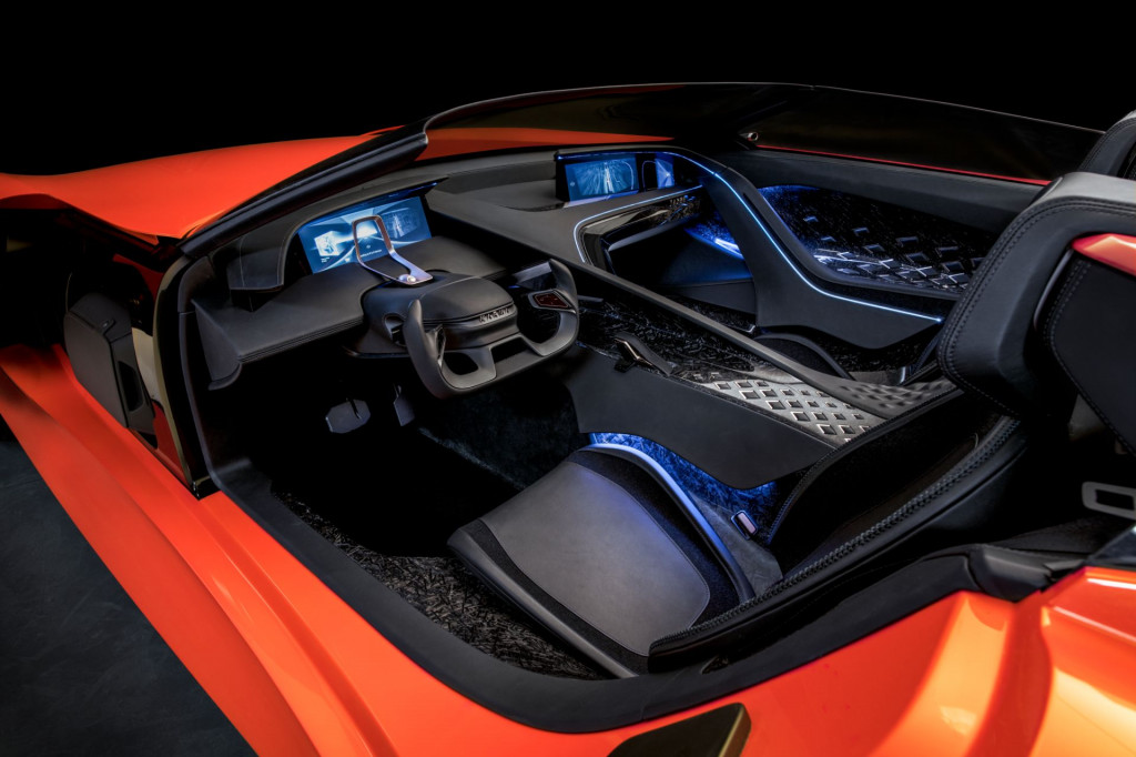 Karma SC1 Vision Concept - 2019 Shanghai auto show Karma SC1 Vision Concept - 2019 Shanghai auto show