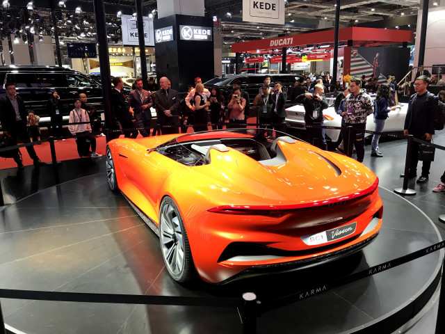 Karma SC1 Vision Concept - 2019 Shanghai auto show