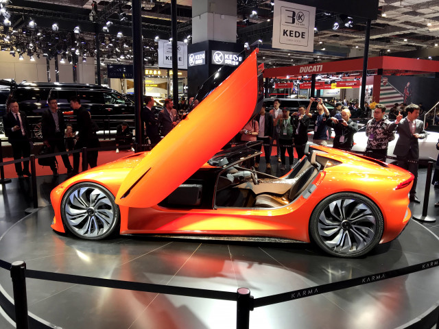 Karma SC1 Vision Concept - 2019 Shanghai auto show
