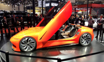 Karma presents its electric-car vision to China and vies for partners