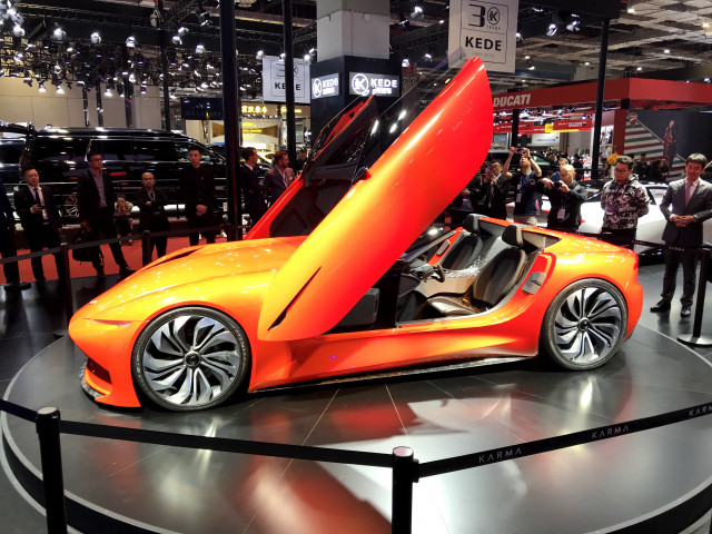 Karma SC1 Vision Concept  -  2019 Shanghai auto show