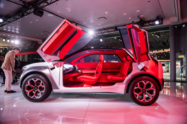 Kia Habaniro Concept, 2019 New York International Auto Show