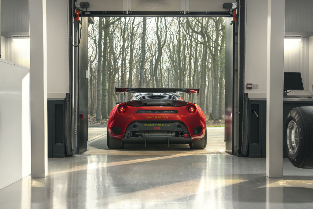 Lotus Evora GT4 concept Lotus Evora GT4 concept