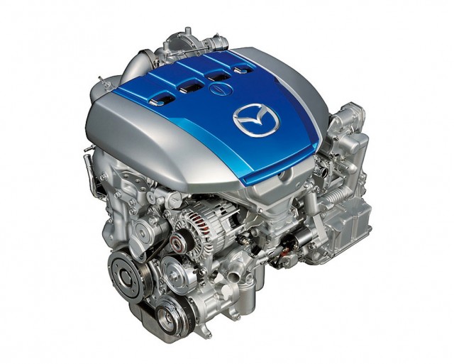 Mazda SKY-D Engine