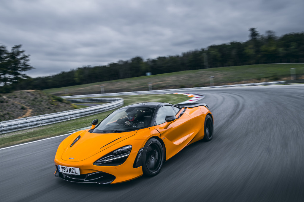 2019 McLaren 720S Track Pack