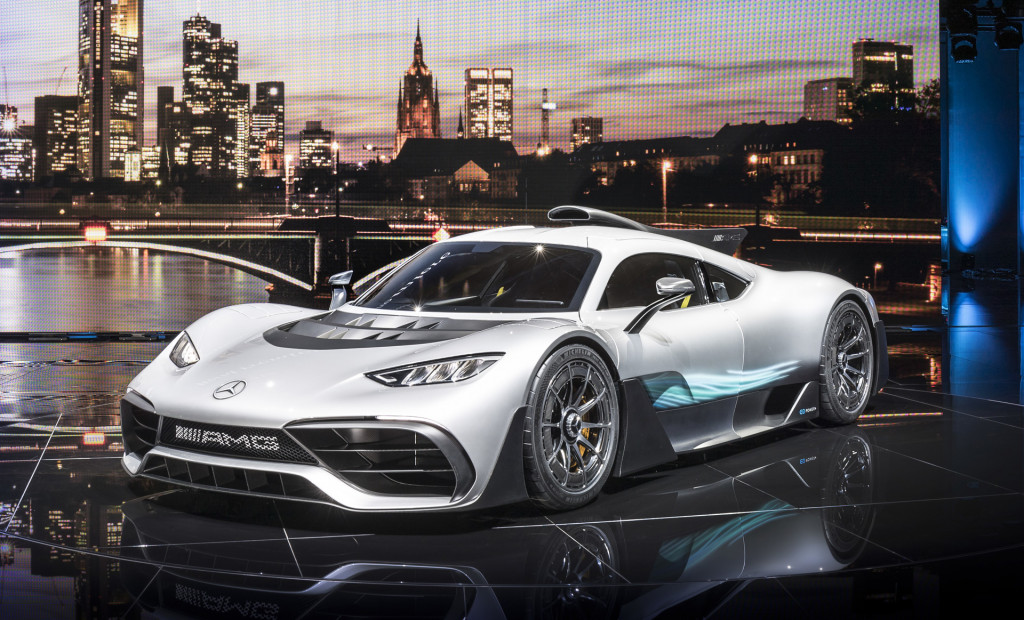 Mercedes-AMG Project One concept, 2017 Frankfurt Motor Show
